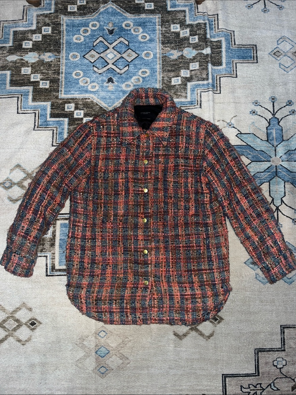 Scotch & Soda Multicolor Tweed Jacket